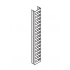 S93 - vertical cable organizer, fits to desks Ogi Drive, Ogi A, Ogi Q and Ogi U (profile width 2 3/8'' (60 mm))