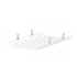 DNZ017 - Cable tray L=27.7 in. (for desk benches, 1 pcs.)