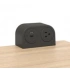 ZUS017 - Top or under mount power block with 1 power socket and 1 USB type-A+C socket, 118" power cable (OE Phase)