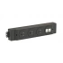 ZUS022 - Power block with 3 power sockets, 2 LAN, 79" power cable (OE Power unit)