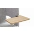 Swivel plywood table