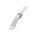 DEZ003 - 5 cable clips for wire management (plastic, metallic colour)