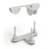 ASZ009 - Metal leg “T” (90°) and top joint
