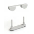 ASZ011 - Metal leg “I” and top joint