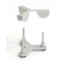 ASZ013 - Metal leg “Y” (120°) and top joint