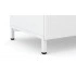 C0Z003 - Metal legs (4 pcs.) for 31.4"/39.3" wide cabinets