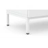 C0Z122 - Metal frame with feet and central leg for 47.2" wide cabinets