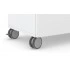 X0Z007 - Castors (5 pcs., 2 of them - with brakes) for cabinets 39.3"-62.9" wide and up to 3H