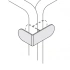 <b>ZW6</b> - connector for 2 screens