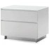 High Gloss White/Crystal White Glass Top