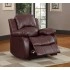 Brown Bonded Leather