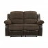 Brown/Microfiber/Bi-Cast Vinyl