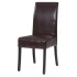 Brown Bicast Leather/Black Legs