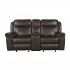 Dark Brown/Leatherette 