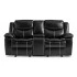 Black/Leatherette