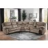 Brown Microfiber