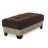 Dark Brown/Cream