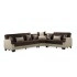 Dark Brown/Cream