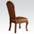 Brown/Cherry Oak, Fabric