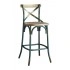 Antique Turquoise & Antique Oak