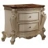 Antique Pearl w/Cherry Oak Top