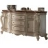 Antique Pearl w/Cherry Oak Top