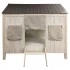 Weathered White/Washed Grey