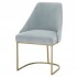 Coastal Velvet, Brushed Gold | 100% Polyester