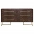 Rustic Java/Brushed Gold | Acacia Veneer