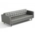 Spessorato Dark Grey Leather