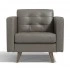 Spessorato Dark Grey Leather