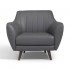 Spessorato Dark Grey Leather