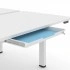 DZZ001 - Felt-lined metal drawer with lock