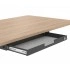 DZZ002 - Felt-lined metal drawer with lock