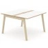 Square Meeting Table 4-6 Seats