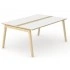 Rectangular Meeting Table 6 Seats
