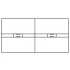 Rectangular Meeting Table 8-10 Seats