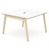 Sqaure Meeting Table 4-6 Seats, US Socket Standard