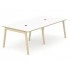 Rectangular Meeting Table 8-10 Seats, US Socket Standard