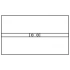 Rectangular Meeting Table 6 Seats, 2 x Power Sockets US Standard