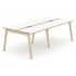 Rectangular Meeting Table 8-10 Seats, 4 x Power Sockets US Standard