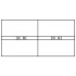 Rectangular Meeting Table 8-10 Seats, 4 x Power Sockets US Standard