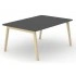 Rectangular Meeting Table 6 Seats