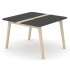 Square Meeting Table 4-6 Seats