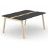 Rectangular Meeting Table 6 Seats