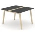 Square Meeting Table 4-6 Seats