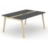 Rectangular Meeting Table 6 Seats