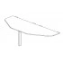<b>DNC161-U</b> - Supplementary unit for desk benches (Top & Frame Color same as main desk)