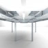 DNZ017 - Cable tray L=27.7 (for desk benches, 1 pcs.)