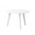 <b>CZZ700</b> - Round Coffee Table, legs - plywood covered with enamel